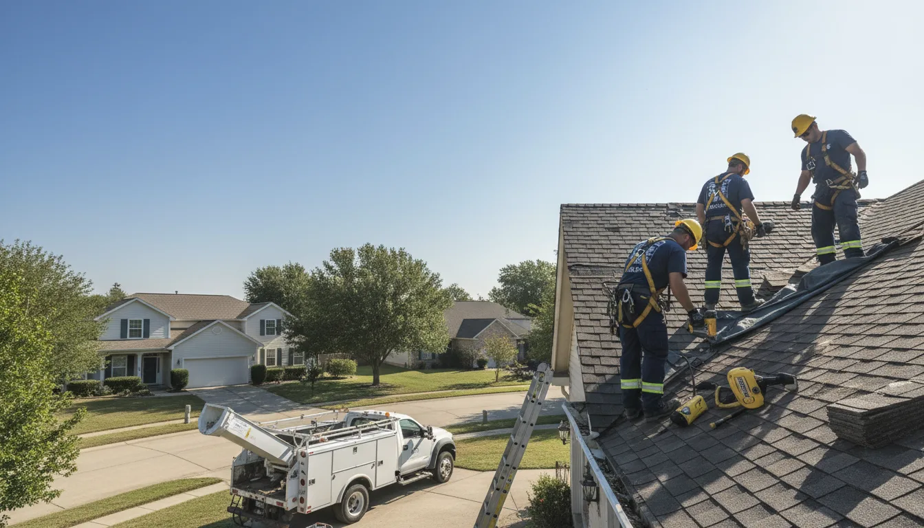 Emergency Roof Repair in Wharton, TX near me